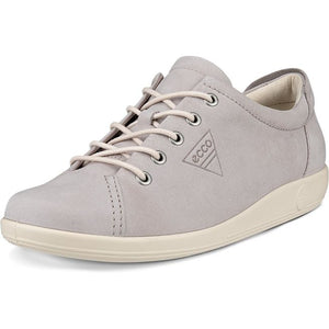 ECCO Soft 2.0 Grey Rose Nubuck