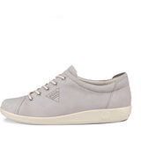 ECCO Soft 2.0 Grey Rose Nubuck