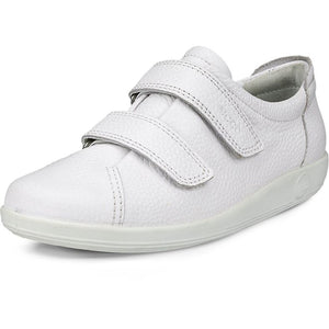 ECCO Soft 2.0 2 Strap White