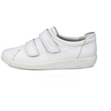 ECCO Soft 2.0 2 Strap White