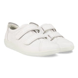 ECCO Soft 2.0 2 Strap White