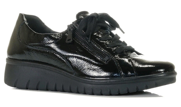 Josef Seibel Calais 22 Black Patent